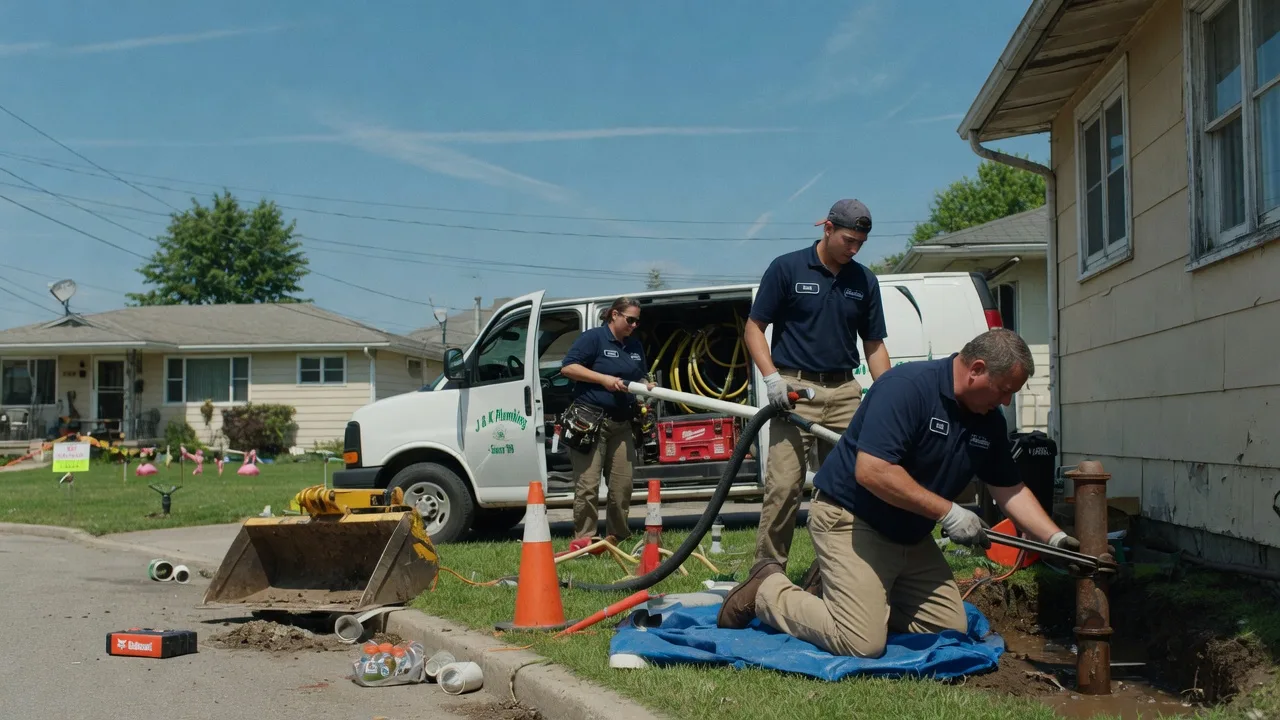 Emergency Plumber in Scott, AR near me